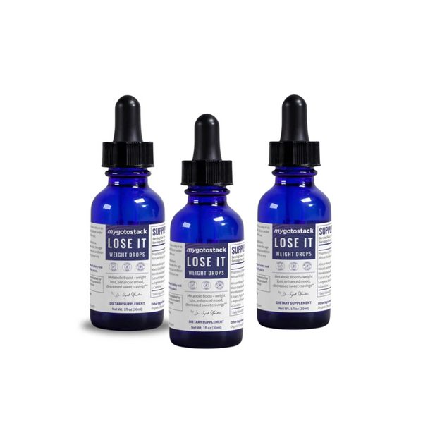 LOSE IT WEIGHT DROPS