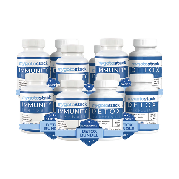 Base Spike Detox Bundle