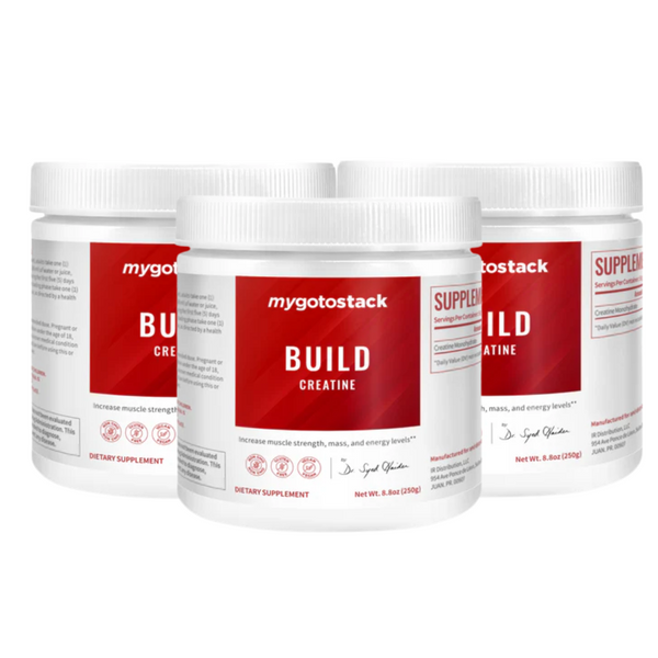 BUILD CREATINE