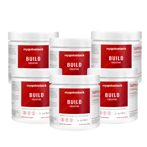 BUILD CREATINE
