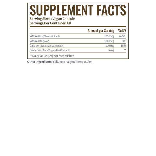 CALCIUM COMPLETE Heart & Bone