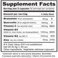 vitamins Supplement Facts
