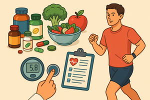 Targeted Nutrient Supplementation for Optimal Health - Part 2: Lifestyle & Underlying Health Conditions