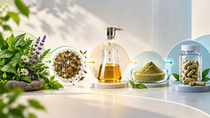 From Nature to Capsule: How Herbs Become Modern Supplements