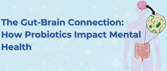 The Gut-Brain Connection: How Probiotics Impact Mental Health