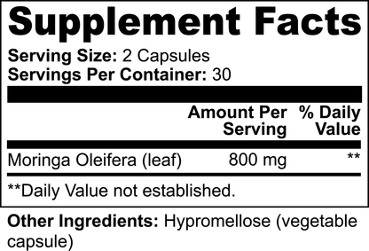 SUPERFOODS [moringa]