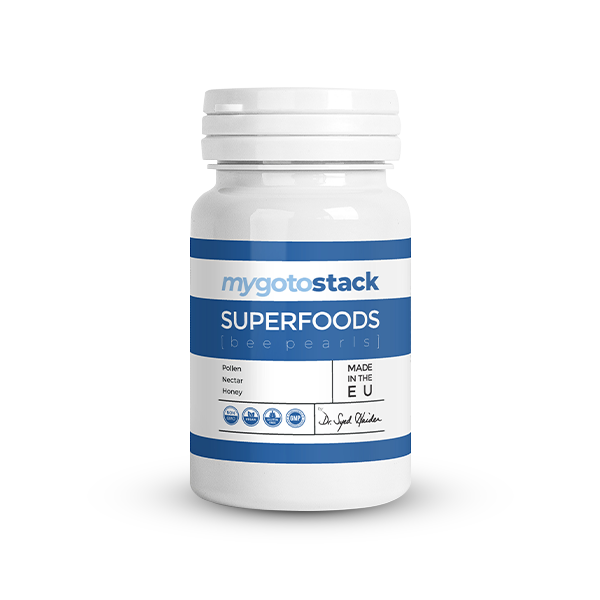 SUPERFOODS [bee pearls]