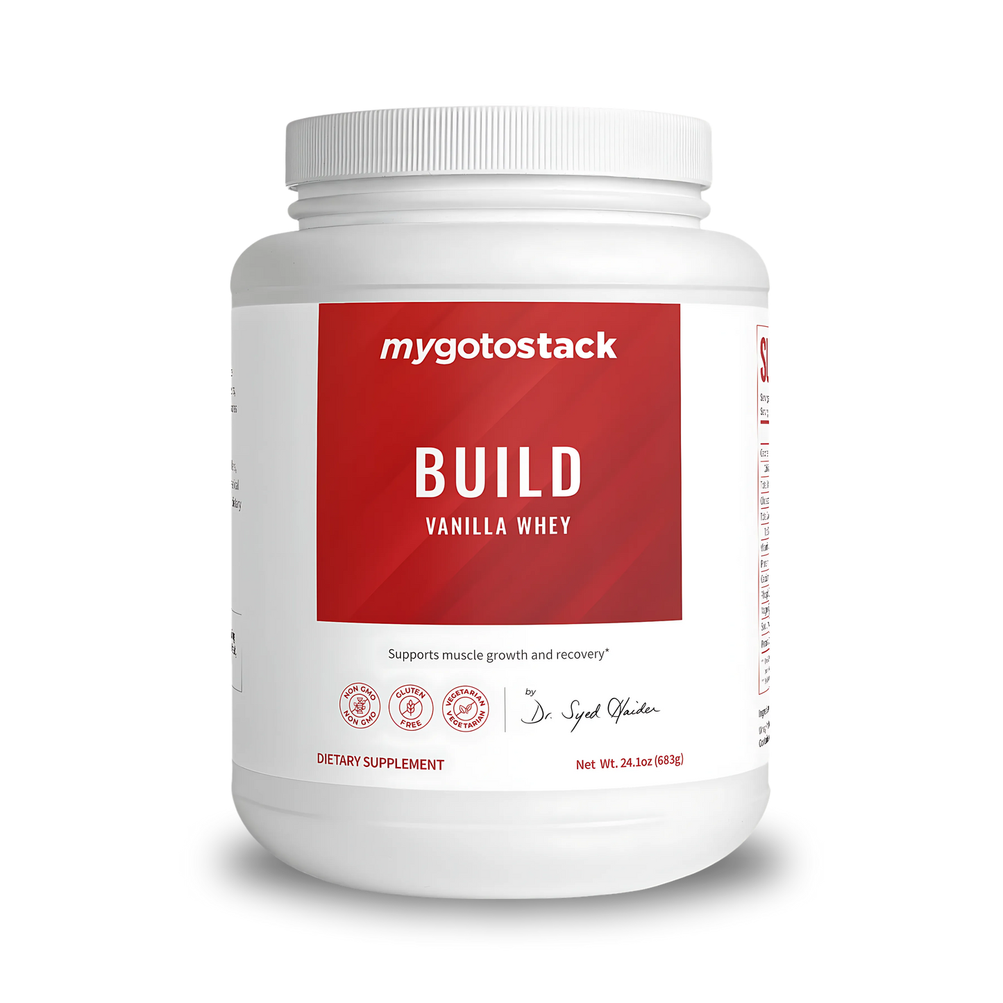 BUILD VANILLA WHEY
