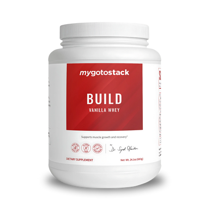BUILD VANILLA WHEY