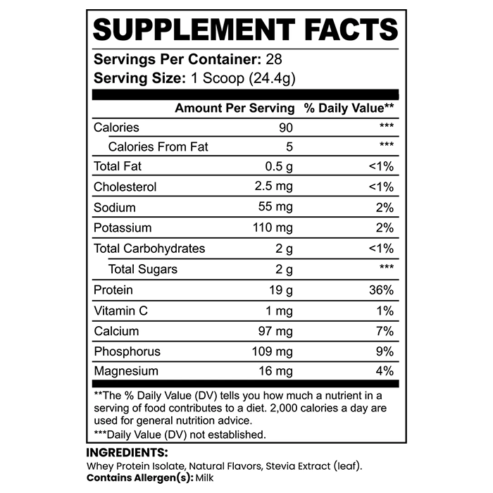 BUILD VANILLA WHEY