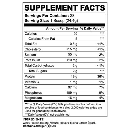 BUILD VANILLA WHEY