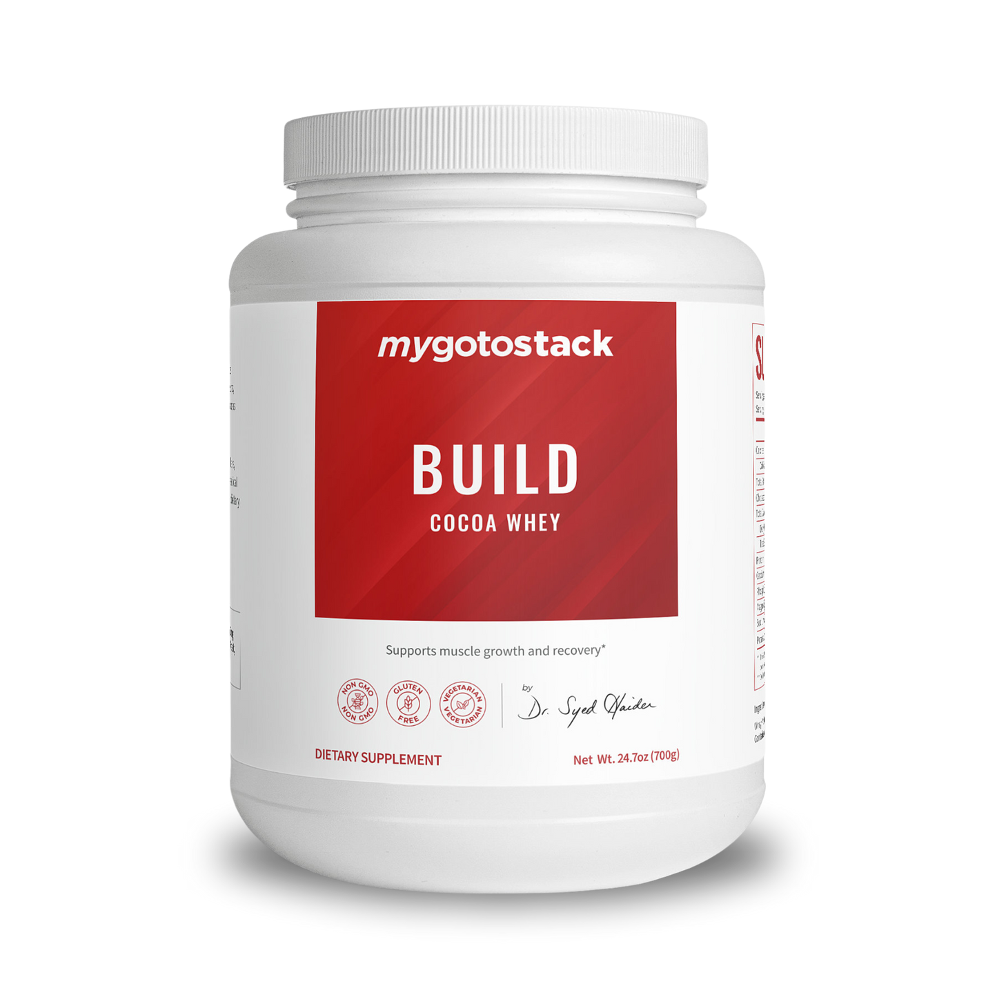 BUILD COCOA WHEY