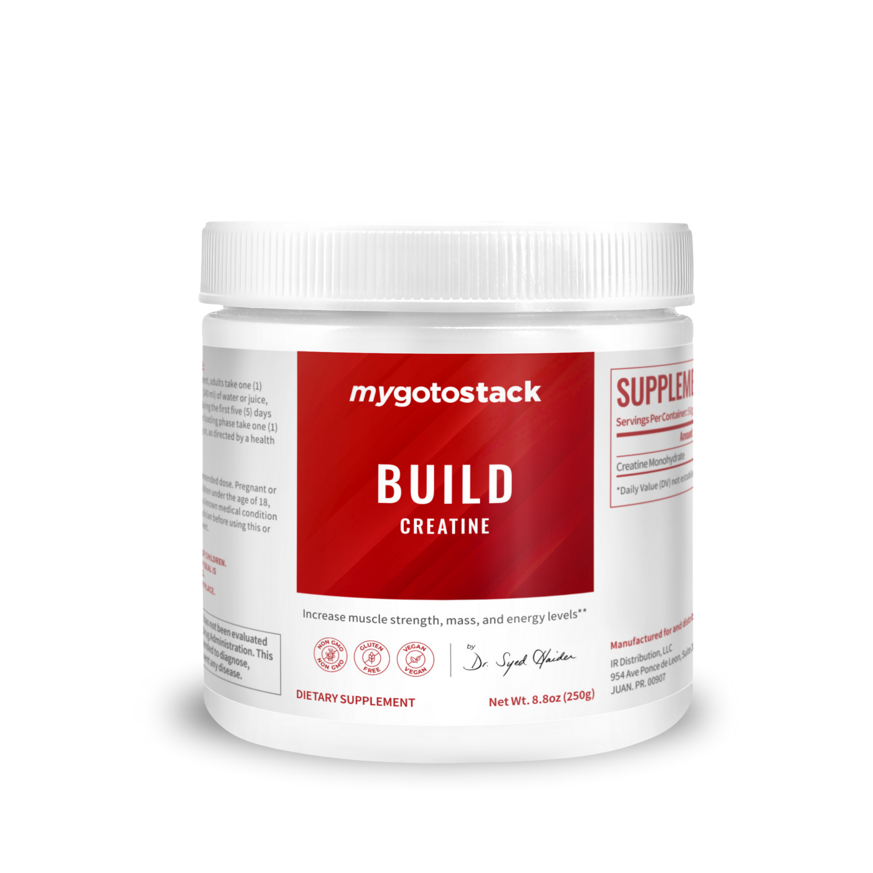 BUILD CREATINE