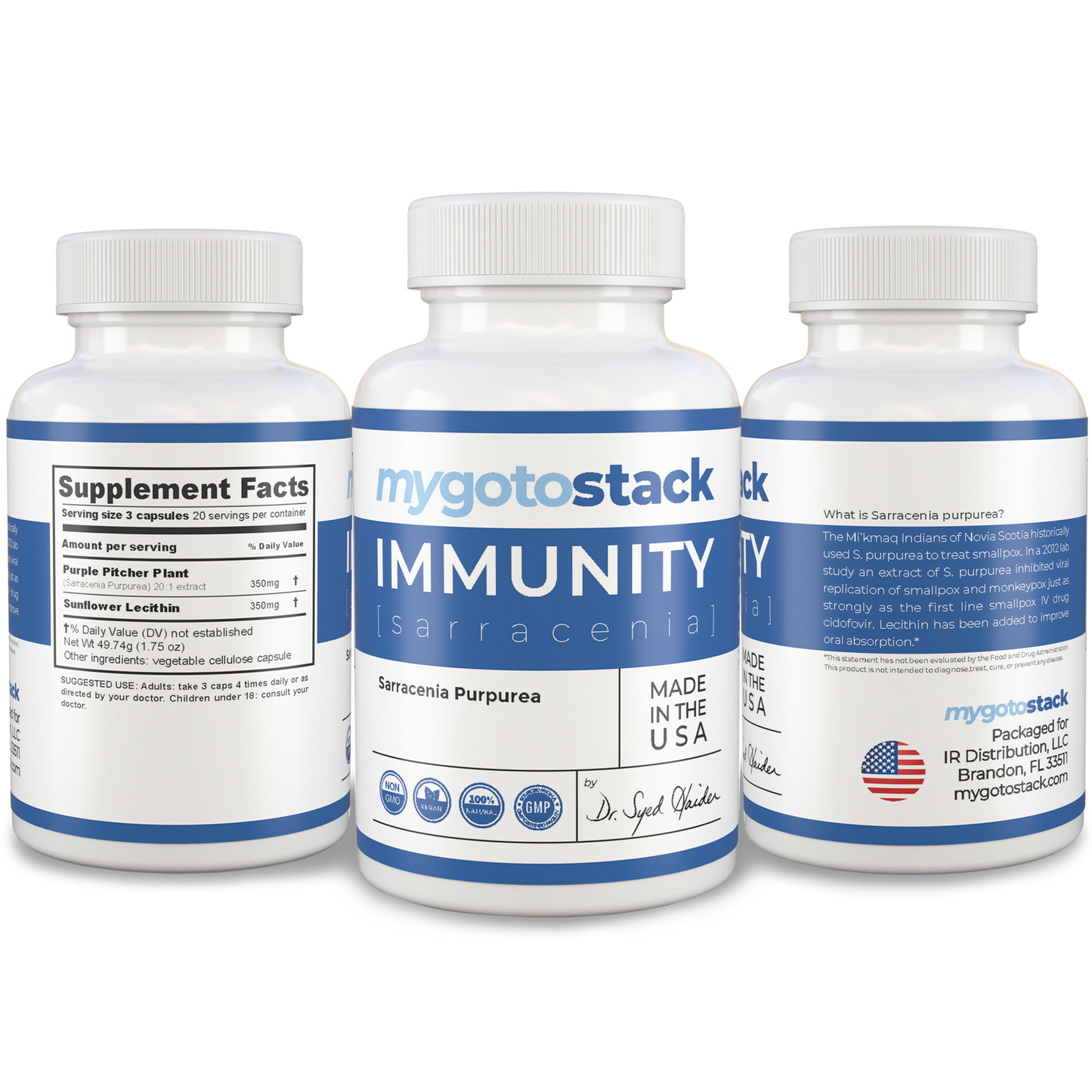 IMMUNITY [sarracenia]