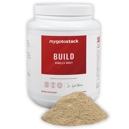 BUILD VANILLA WHEY