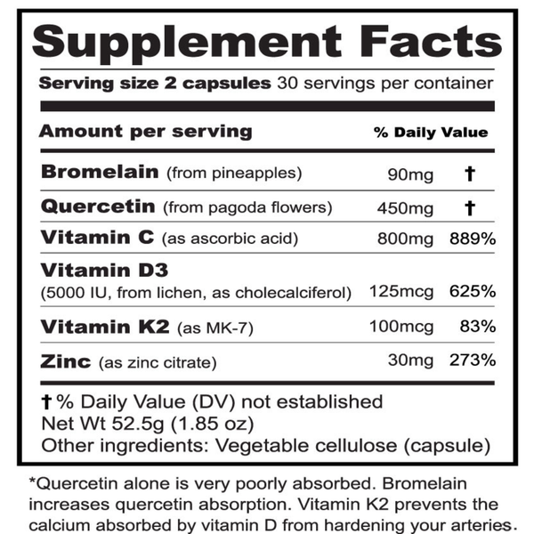 IMMUNITY [vitamins]