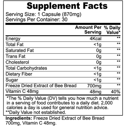 SUPERFOODS [bee pearls]