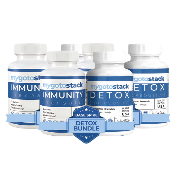 Base Spike Detox+ BUNDLE