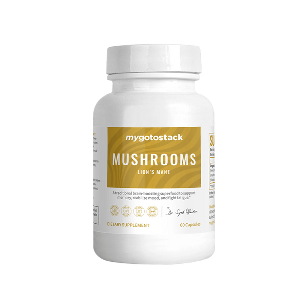 MUSHROOMS [lion's mane]