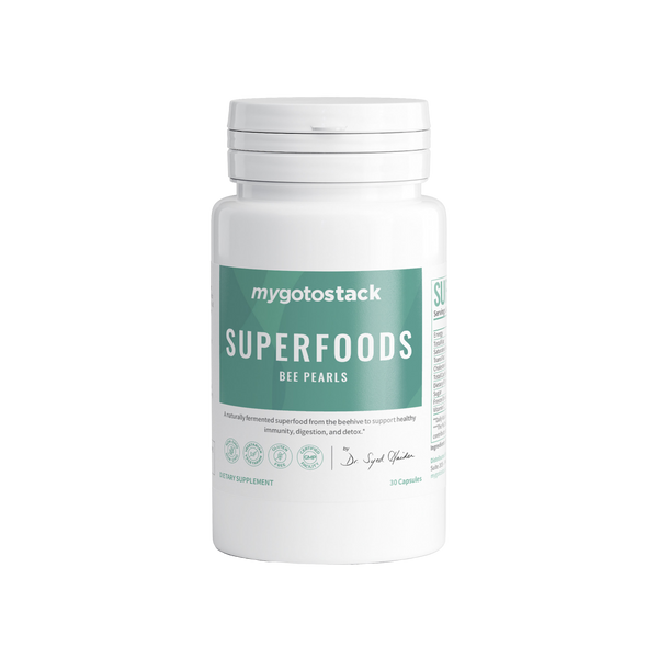 SUPERFOODS [bee pearls]